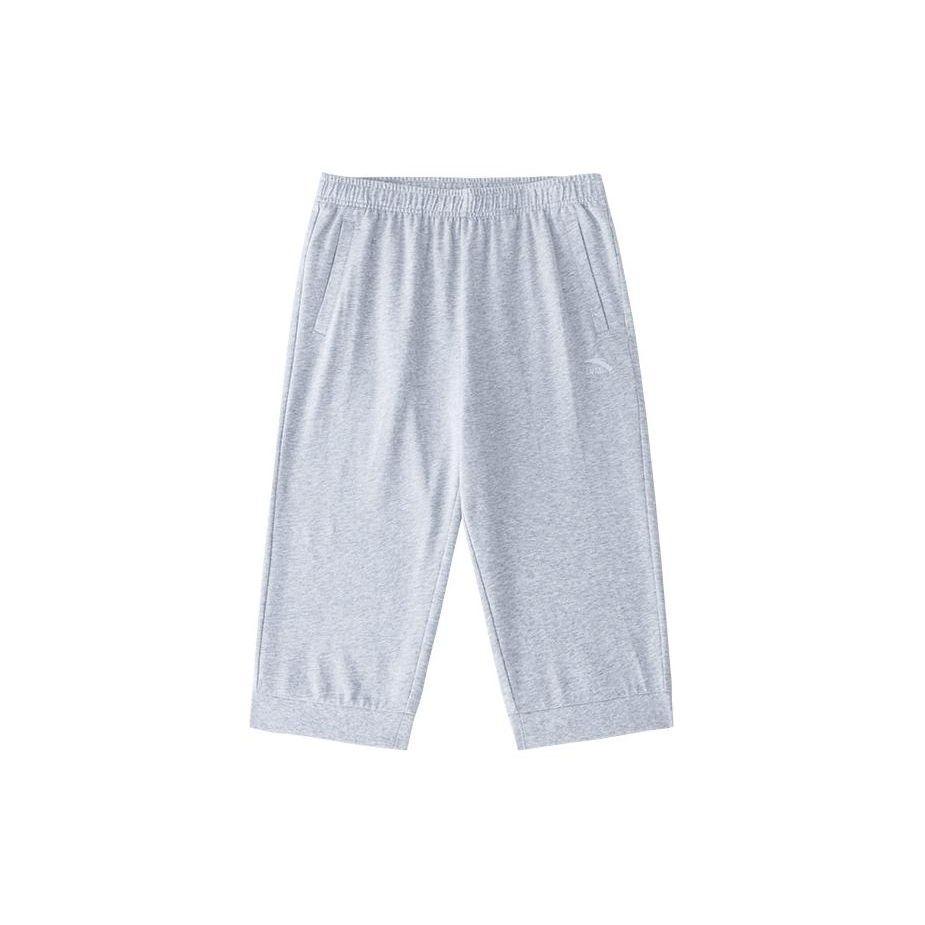 Anta Solid Color Breathable Comfortable Sweat-Absorbing Casual Shorts Men shorts Gray 952428310-1
Anta Solid Color Breathable Comfortable Sweat-Absorbing Casual Shorts Men shorts Gray 952428310-1