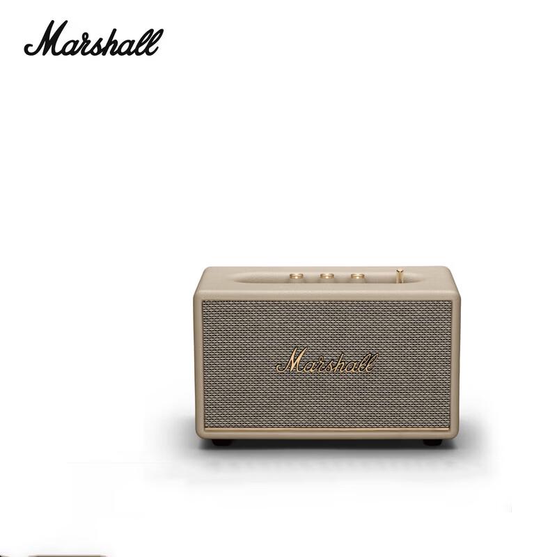 Marshall Acton III Wireless Bluetooth Home Speaker CN plug (adapter included)
Marshall Acton III Wireless Bluetooth Home Speaker CN plug (adapter included)