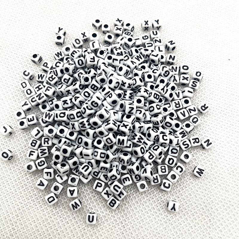 100pcs 5x5mm Mixed Alphabet Letter Beads Charms Beads for Making Jewelry Diy Handmade Bracelets Accessories
100pcs 5x5mm Mixed Alphabet Letter Beads Charms Beads for Making Jewelry Diy Handmade Bracelets Accessories