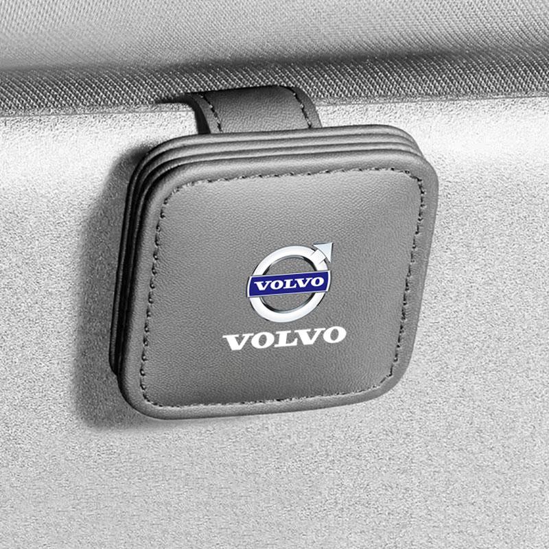 Sunglasses Holder Car Sunshades Magnetic Leather Sunglasses Clip Ticket Clip For Volvo S60 S90 XC40 XC60 V90 S40 S80L Accessorie
Sunglasses Holder Car Sunshades Magnetic Leather Sunglasses Clip Ticket Clip For Volvo S60 S90 XC40 XC60 V90 S40 S80L Accessorie