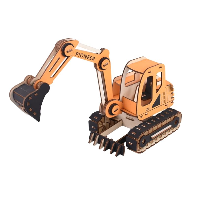 wooden puzzle 3D puzzle DIY for adults boy hobby 3D Crafts laser cut present construction vehicle (excavator)
wooden puzzle 3D puzzle DIY for adults boy hobby 3D Crafts laser cut present construction vehicle (excavator)