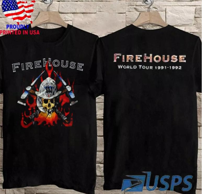 T shirt 2 side New Firehouse World Tour 1992 Concert Gift For Fans Men S5XL Unisex T-Shirt XXL
T shirt 2 side New Firehouse World Tour 1992 Concert Gift For Fans Men S5XL Unisex T-Shirt XXL