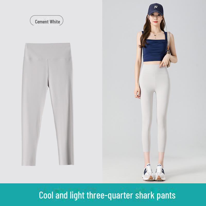 Літні тонкі сонцезахисні легінси акули з відчуттям льоду для жінок із контролем живота - штани для йоги Barbie із семи балками S
Літні тонкі сонцезахисні легінси акули з відчуттям льоду для жінок із контролем живота - штани для йоги Barbie із семи балками S