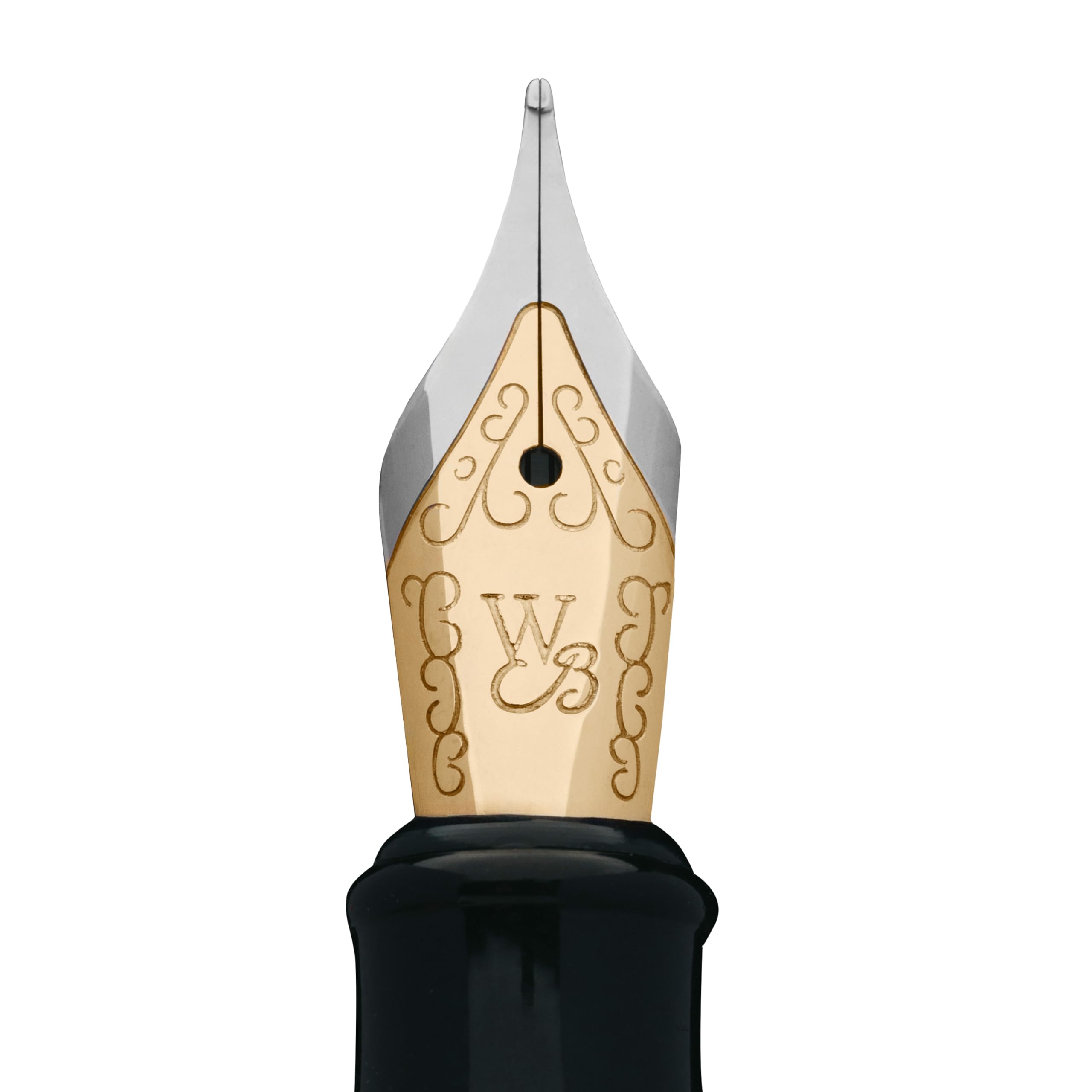 Erudite Medium Nib section Gold Упаковка в полиэтиленовый пакет - (Черная отделка) -1шт
Erudite Medium Nib section Gold Упаковка в полиэтиленовый пакет - (Черная отделка) -1шт