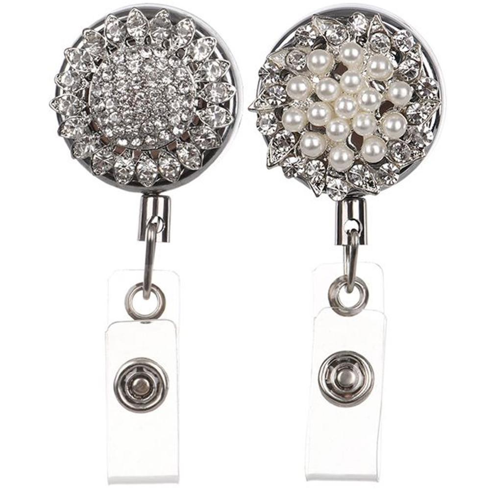 Fashion Clip Retractable ID Name Card Stationery Lanyards Key Ring Anti-Lost Clip Badge Holder
Fashion Clip Retractable ID Name Card Stationery Lanyards Key Ring Anti-Lost Clip Badge Holder