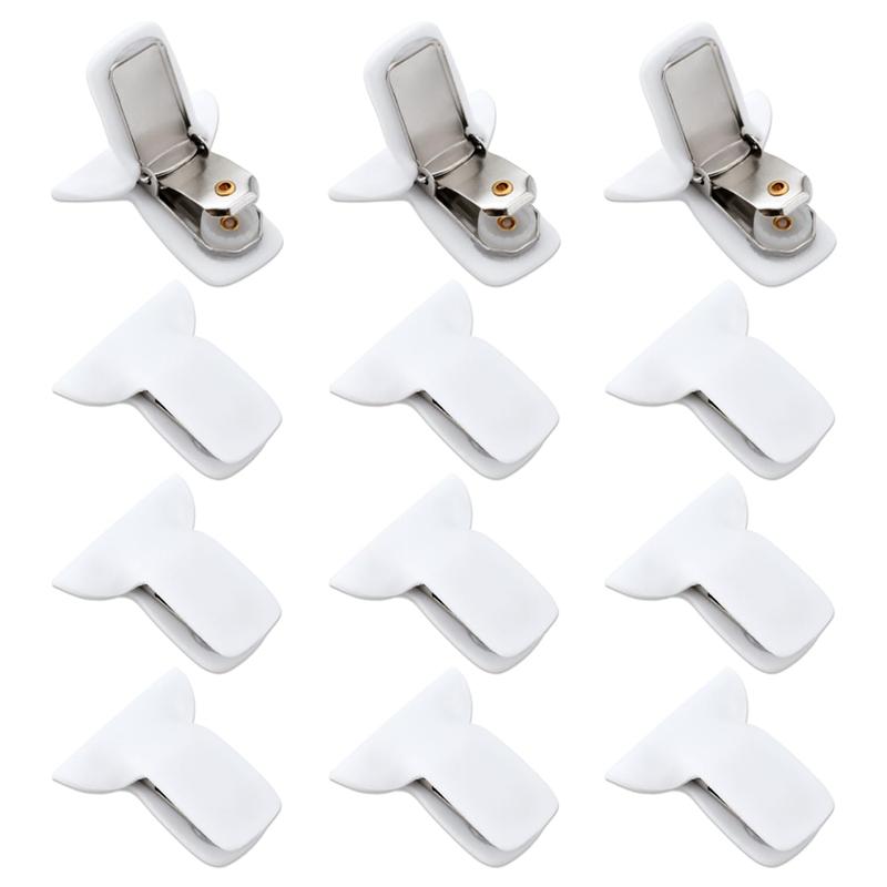 M-Modern-12Pcs Duvet Clips For Comforter Inside, Strong Holder Blanket Quilt Fasteners Foam Metal Padded Duvet Cover Clips білий
M-Modern-12Pcs Duvet Clips For Comforter Inside, Strong Holder Blanket Quilt Fasteners Foam Metal Padded Duvet Cover Clips білий