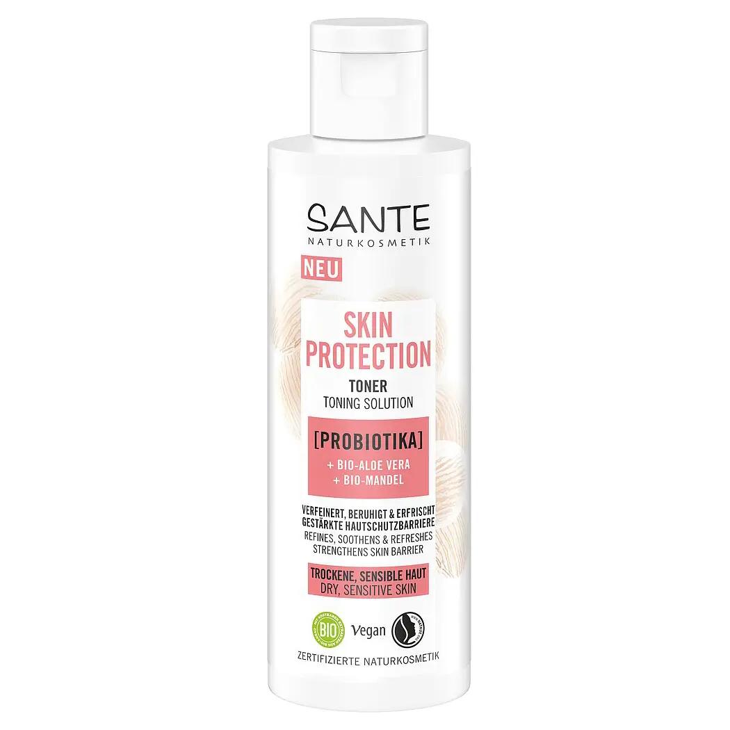 БІО-Тонік SKIN PROTECT міцелярний для сухої та чутливої шкіри обличчя з пробіотиками SANTE 125 мл
БІО-Тонік SKIN PROTECT міцелярний для сухої та чутливої шкіри обличчя з пробіотиками SANTE 125 мл