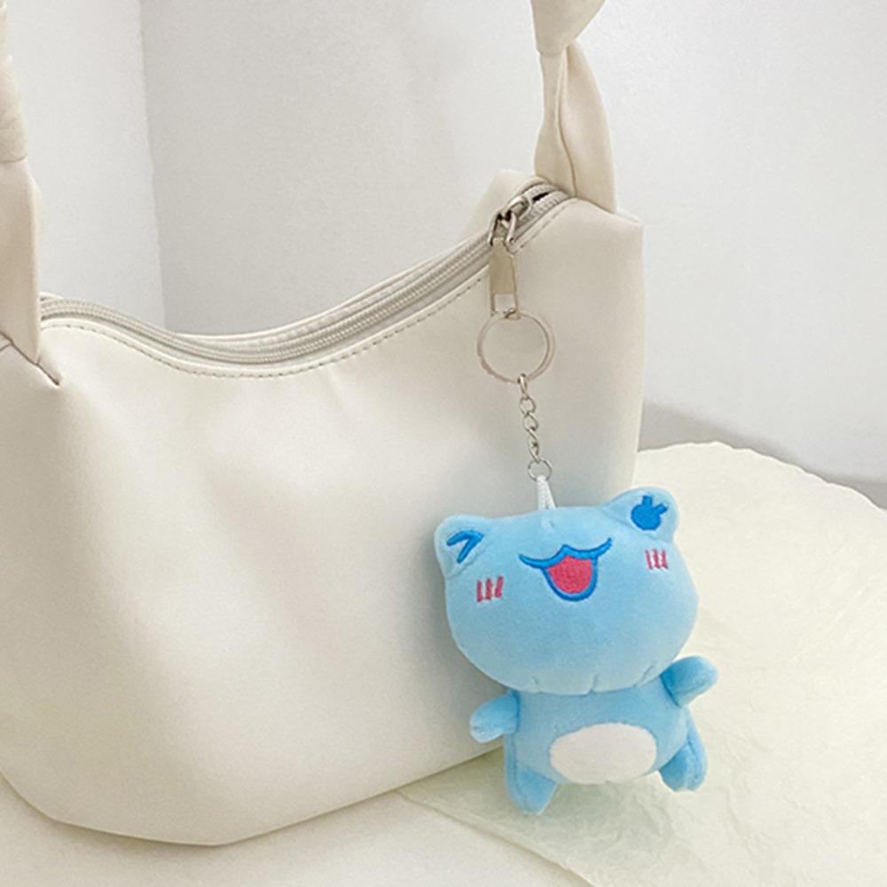 Gift Cute Plush Doll Trendy Korean Style Bag Pendant Cat Animal Frog Key Chain Car Key Accessories
Gift Cute Plush Doll Trendy Korean Style Bag Pendant Cat Animal Frog Key Chain Car Key Accessories