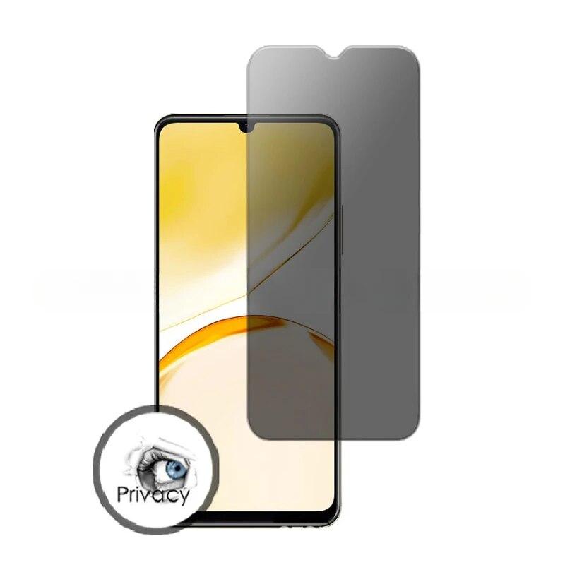 Закаленное стекло против шпионажа для Realme Note 50 Narzo N53, защитная пленка для экрана Realme C53 C51, защитная пленка
Закаленное стекло против шпионажа для Realme Note 50 Narzo N53, защитная пленка для экрана Realme C53 C51, защитная пленка