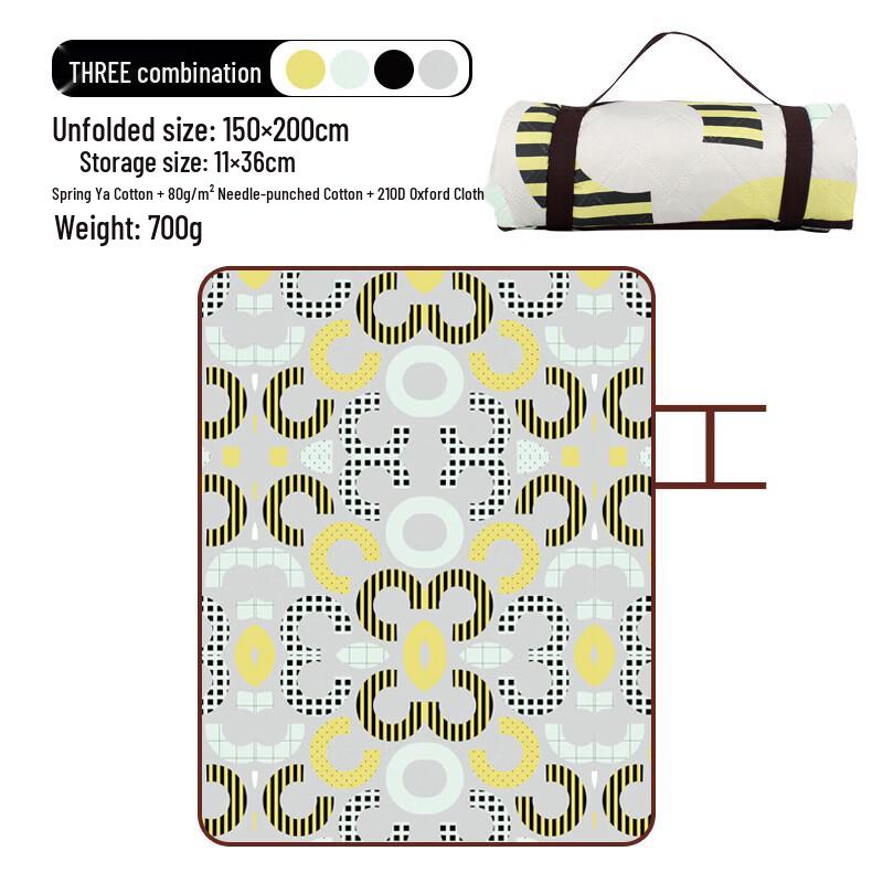 KarLot Outdoor Portable Picnic & Camping Mat One Size
KarLot Outdoor Portable Picnic & Camping Mat One Size