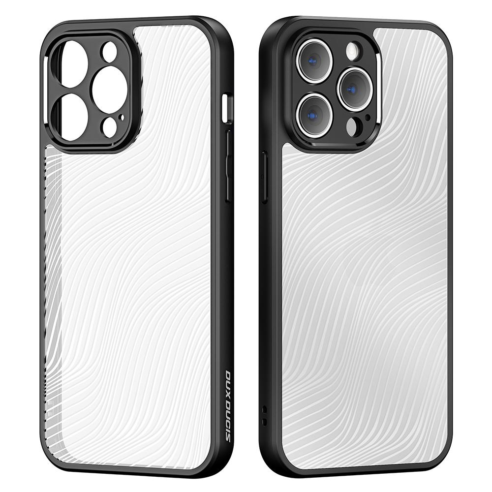 DUX DUCIS Aimo Series for iPhone 12 Pro Max Matte Case TPU+PC Protective Phone Cover (REACH Certification) Black
DUX DUCIS Aimo Series for iPhone 12 Pro Max Matte Case TPU+PC Protective Phone Cover (REACH Certification) Black