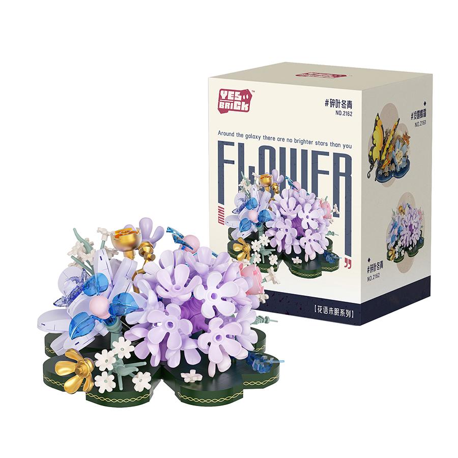 Colorful Flowers Building Blocks Mini Bricks Bonsai Plastic DIY Toys Bouquet Pots Decorations for Home No box
Colorful Flowers Building Blocks Mini Bricks Bonsai Plastic DIY Toys Bouquet Pots Decorations for Home No box