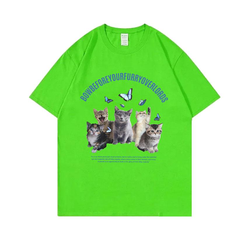 Bow Before Your Furry Overlord Cute Kawaii Cat Funny Meme Tshirt Unisex Womens Casual Cotton Oversized T Shirts Tops Lover Gift 4XL
Bow Before Your Furry Overlord Cute Kawaii Cat Funny Meme Tshirt Unisex Womens Casual Cotton Oversized T Shirts Tops Lover Gift 4XL