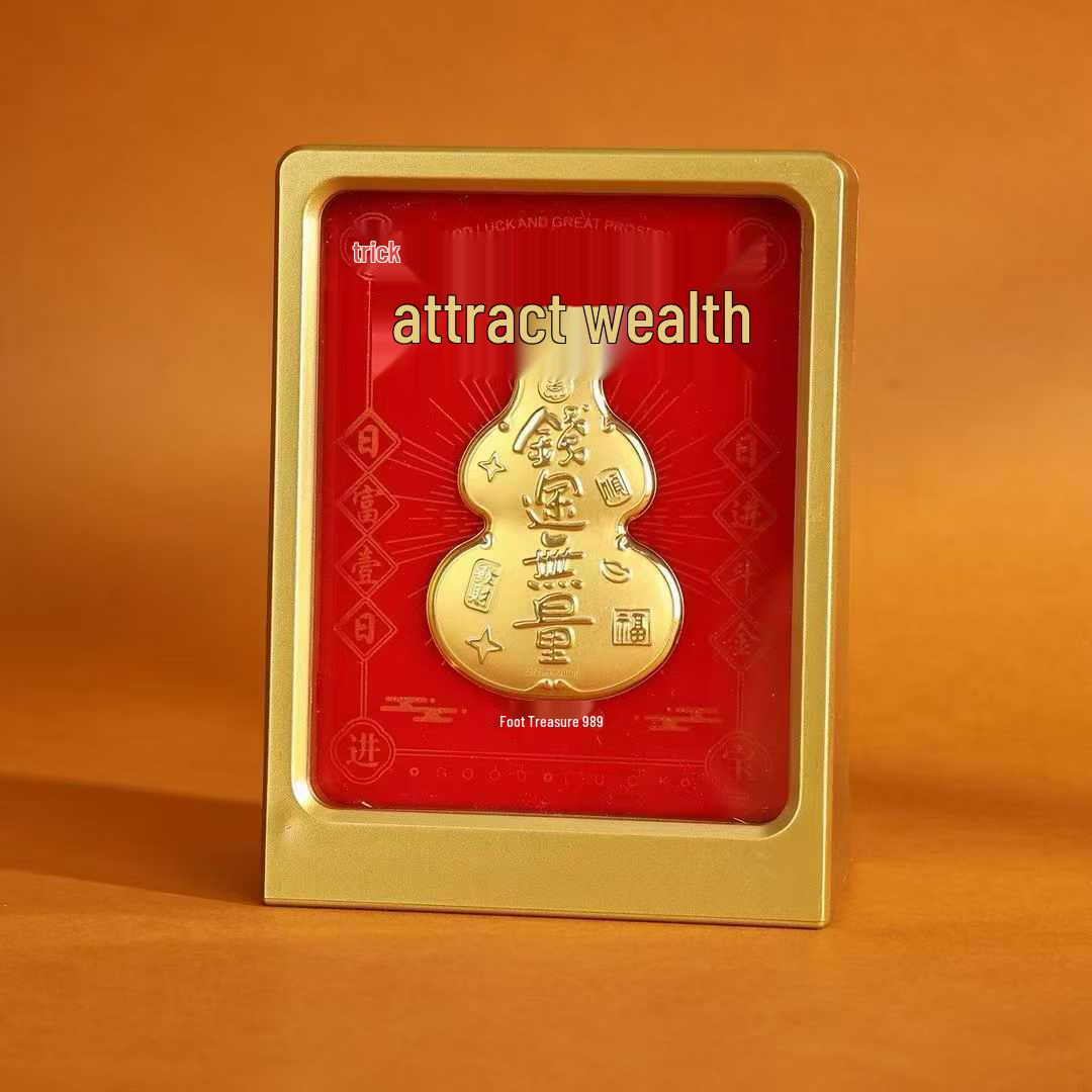 999 Pure Gold Prosperity Photo Frame with Lion Design - Brings Wealth and Elegance to Your Space
999 Pure Gold Prosperity Photo Frame with Lion Design - Brings Wealth and Elegance to Your Space