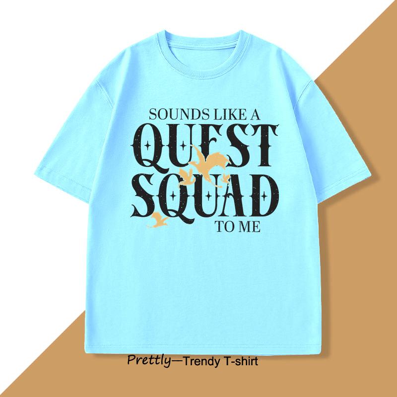 Basgiath War College T Shirt for Men Women Fourth Wing Quest Squad TShirt Dragon Rider Printed Tshirt Cotton Short Sleeve Tees 4XL
Basgiath War College T Shirt for Men Women Fourth Wing Quest Squad TShirt Dragon Rider Printed Tshirt Cotton Short Sleeve Tees 4XL