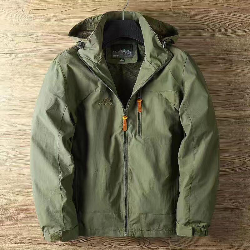 Men s Winter Plus Velvet Waterproof Windbreaker Jacket 5XL
Men s Winter Plus Velvet Waterproof Windbreaker Jacket 5XL