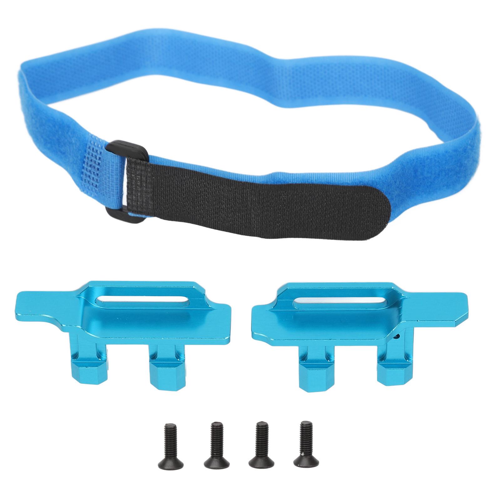 Metal Aluminum Alloy 3S 4S Tall Battery Holder Mount Hold Down with Battery Strap for Traxxas Maxx
Metal Aluminum Alloy 3S 4S Tall Battery Holder Mount Hold Down with Battery Strap for Traxxas Maxx