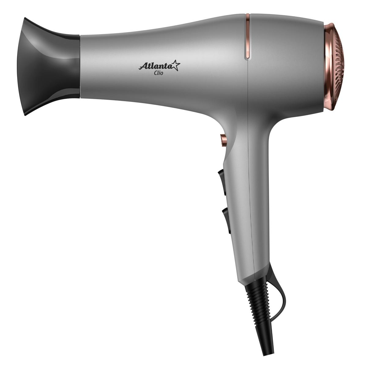 Hair Dryer Atlanta Ath-6811 gray 
Hair Dryer Atlanta Ath-6811 gray
