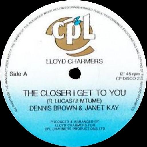 12inch Record DENNIS BROWN & JANET KAY - The Closer I Get To You CPDISCO2 cpL UK Reggae, Ska & Dub Used
12inch Record DENNIS BROWN & JANET KAY - The Closer I Get To You CPDISCO2 cpL UK Reggae, Ska & Dub Used