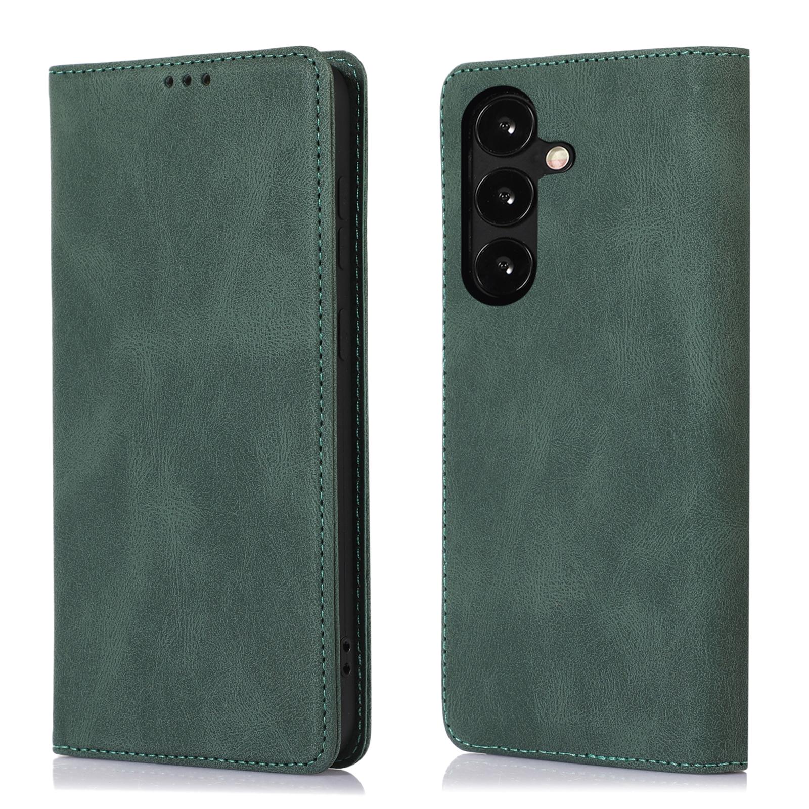 For Samsung Galaxy A55 5G Case Wallet Magnetic Closing Leather Flip Phone Cover Green
For Samsung Galaxy A55 5G Case Wallet Magnetic Closing Leather Flip Phone Cover Green