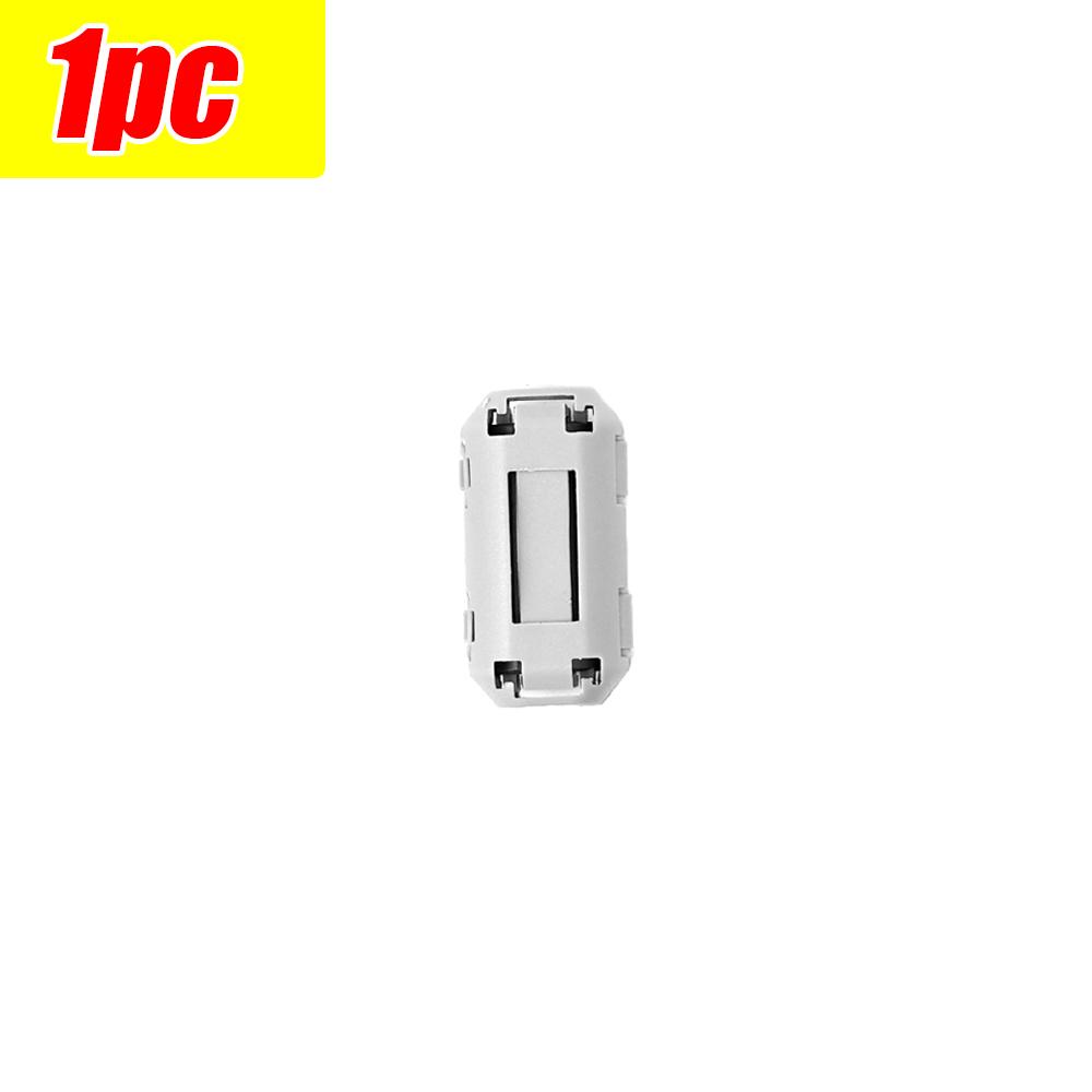 1/20pcs TDK 5mm Diameter Ferrite Core Noise Suppressor Powerline Power Cord Filter Ring Cable Clamp RFI EMI Cables Clips
1/20pcs TDK 5mm Diameter Ferrite Core Noise Suppressor Powerline Power Cord Filter Ring Cable Clamp RFI EMI Cables Clips