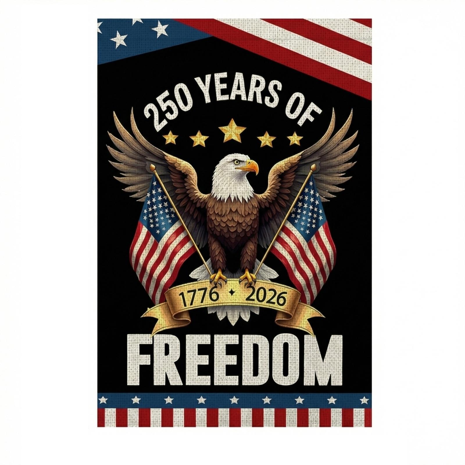 Decorative Garden Flag For The 0th Anniversary Of The United States One Size
Decorative Garden Flag For The 0th Anniversary Of The United States One Size