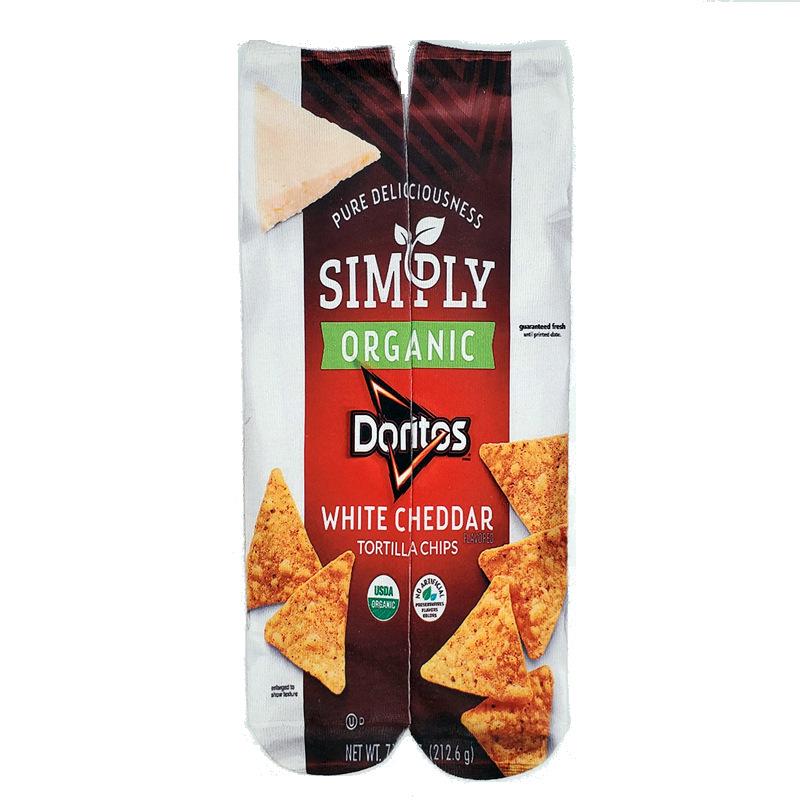 3D Digital Print Potato Chip Socks - Mid-Calf Thermal Transfer, Personalized Design 30cm single-sided print
3D Digital Print Potato Chip Socks - Mid-Calf Thermal Transfer, Personalized Design 30cm single-sided print