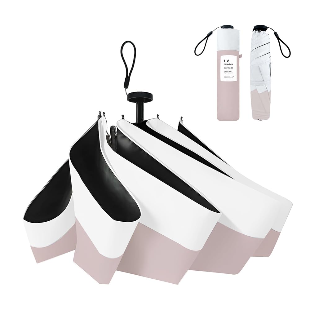 CICIBELLA Складной зонт от солнца и ручного открытия и полной защиты от ультрафиолета. Поставляется с чехлом для хранения для легкой защиты от ультрафиолета. В качестве подарка. Зонт от солнца, дождя, закрывающийся,
CICIBELLA Складной зонт от солнца и ручного открытия и полной защиты от ультрафиолета. Поставляется с чехлом для хранения для легкой защиты от ультрафиолета. В качестве подарка. Зонт от солнца, дождя, закрывающийся,