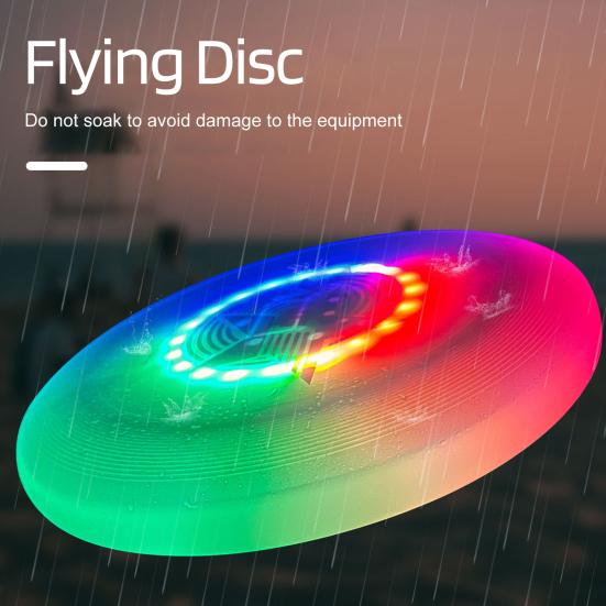 Yousheng 27 см RGB светодиодный летающий диск светится в темноте водонепроницаемый USB перезаряжаемый открытый лужайка в парке пляжная подсветка метательный диск игрушка для детей и взрослых подарок
Yousheng 27 см RGB светодиодный летающий диск светится в темноте водонепроницаемый USB перезаряжаемый открытый лужайка в парке пляжная подсветка метательный диск игрушка для детей и взрослых подарок