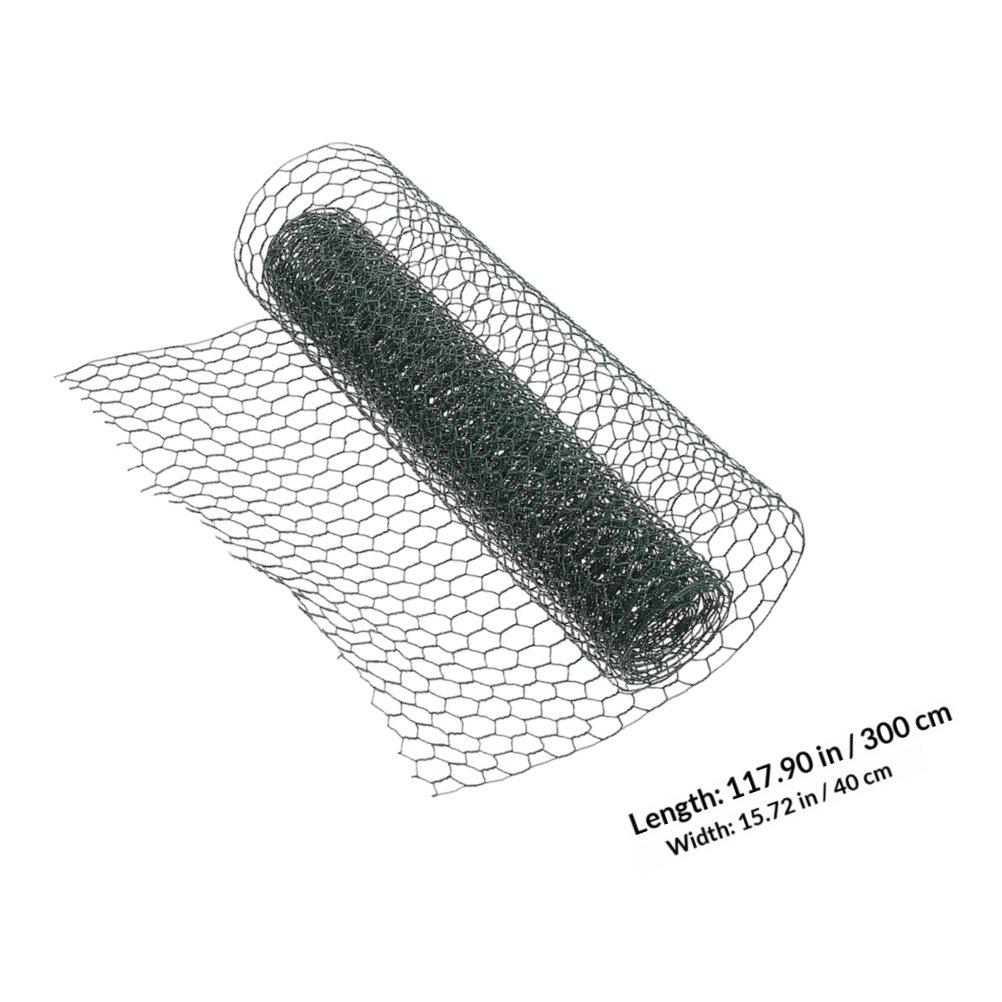 40x300CM DIY Garden Wire Net Chicken Wire Fence Poultry Netting Hexagonal Wire Mesh Net Galvanized Woven Garden Fence Wire
40x300CM DIY Garden Wire Net Chicken Wire Fence Poultry Netting Hexagonal Wire Mesh Net Galvanized Woven Garden Fence Wire