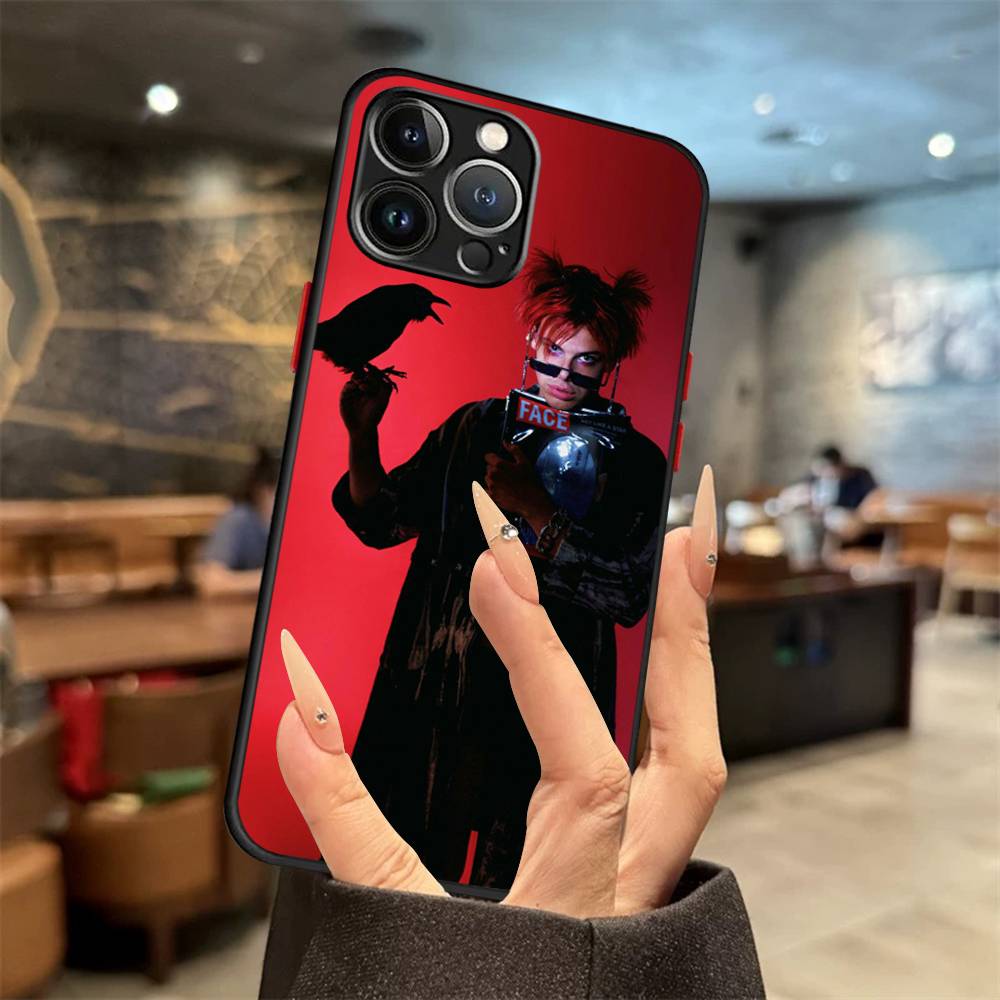 Yungblud Lowlife Shockproof For iPhone X XR XS 11 12 13 14 15 16 pro Mini MAX transparent Matte Phone Case iPhone 14 pro
Yungblud Lowlife Shockproof For iPhone X XR XS 11 12 13 14 15 16 pro Mini MAX transparent Matte Phone Case iPhone 14 pro