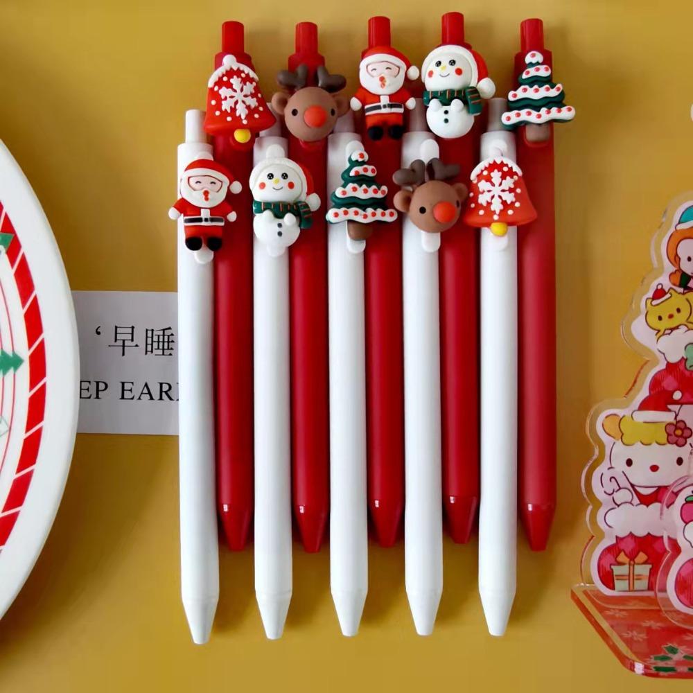 Santa Black Neutral Pens Smooth Writing Signature Pen Christmas Gel Pen Writing Tool green-rabbit gift box
Santa Black Neutral Pens Smooth Writing Signature Pen Christmas Gel Pen Writing Tool green-rabbit gift box