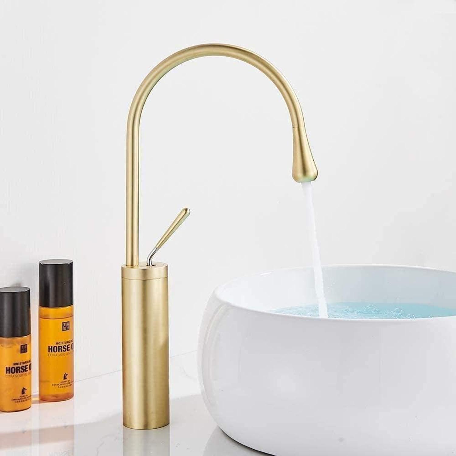 PDOLIGBDN Tap, Single Handle Rotates 360 Compatible with Golden Brass Double Sinks Kitchen Sink Hot and Cold Water Taps золотой
PDOLIGBDN Tap, Single Handle Rotates 360 Compatible with Golden Brass Double Sinks Kitchen Sink Hot and Cold Water Taps золотой