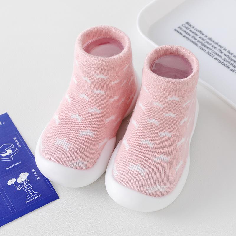 Нове дитяче взуття для дому та на вулиці Дитяче взуття та шкарпетки з м’якою підошвою на підлозі Подвійні шкарпетки Корпус Не ковзає та дихає 18
Нове дитяче взуття для дому та на вулиці Дитяче взуття та шкарпетки з м’якою підошвою на підлозі Подвійні шкарпетки Корпус Не ковзає та дихає 18