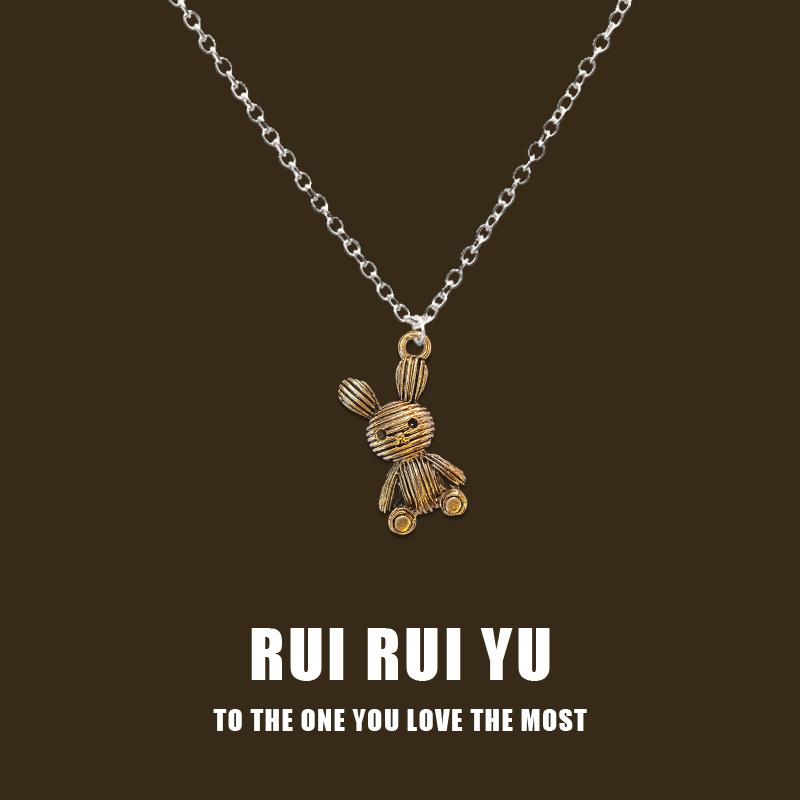 RUI RUI YU милый медведь кролик новый кулон ожерелье для женщин мужчин подруга пара любовник ювелирные изделия подарок 1 PC
RUI RUI YU милый медведь кролик новый кулон ожерелье для женщин мужчин подруга пара любовник ювелирные изделия подарок 1 PC