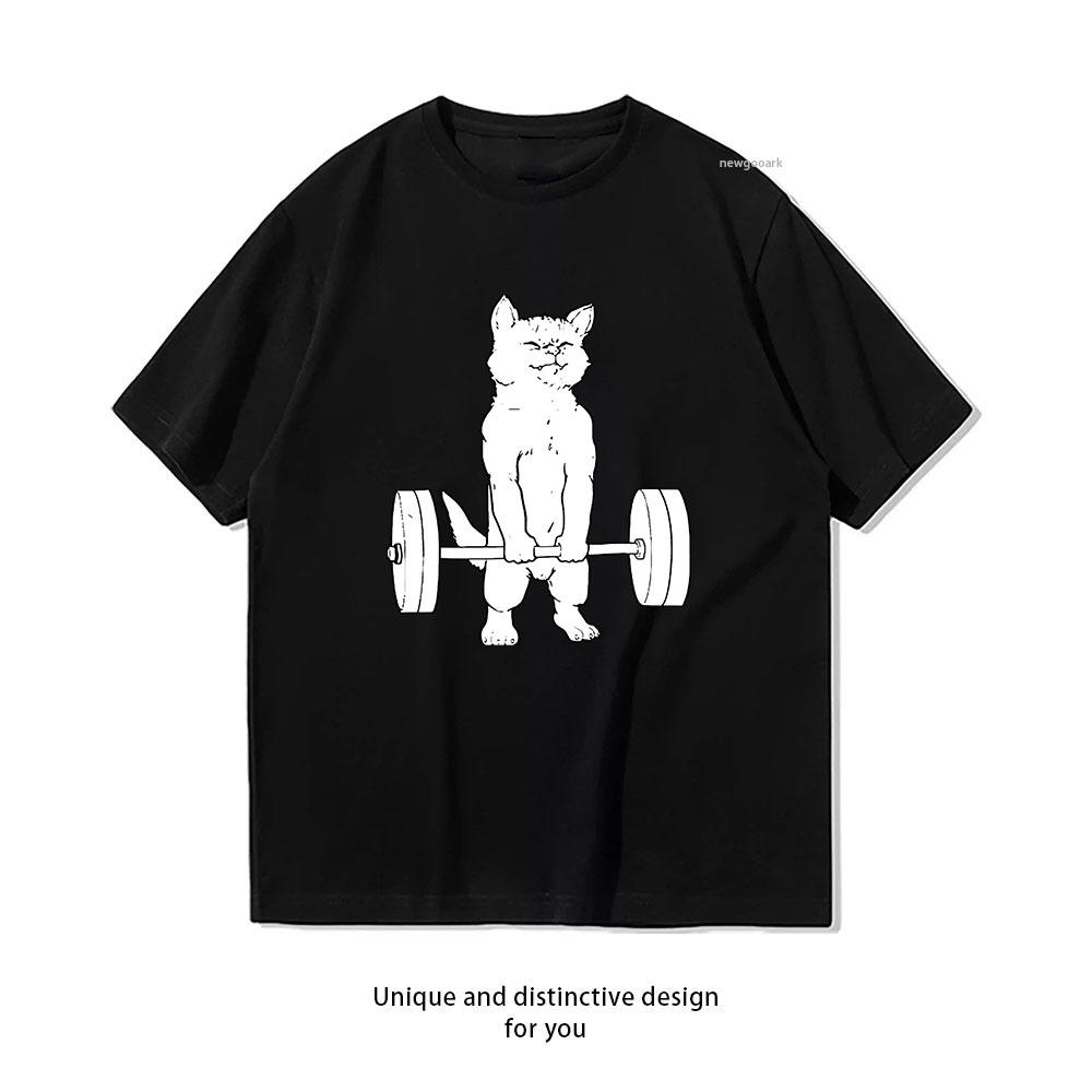 Cat Weightlifting and Gym tshirt woman man Casual cotton graphic t shirts Creative Adult Oneck streetwear ropa hombre 4XL
Cat Weightlifting and Gym tshirt woman man Casual cotton graphic t shirts Creative Adult Oneck streetwear ropa hombre 4XL
