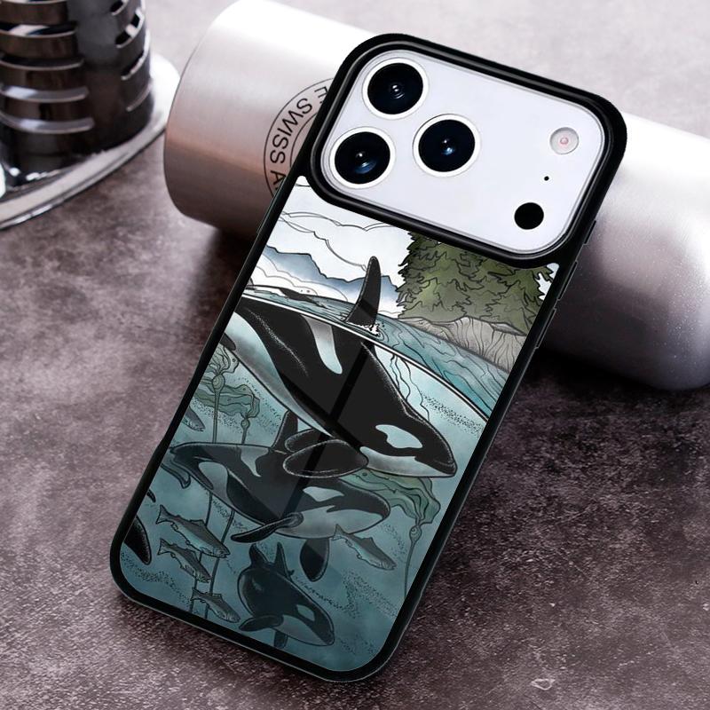 Orcas Killer Whales Phone Case for iPhone 17 16 15 Pro Max Air 14 13 12 11 Plus Shockproof Capa Cover iPhone 12 Pro
Orcas Killer Whales Phone Case for iPhone 17 16 15 Pro Max Air 14 13 12 11 Plus Shockproof Capa Cover iPhone 12 Pro