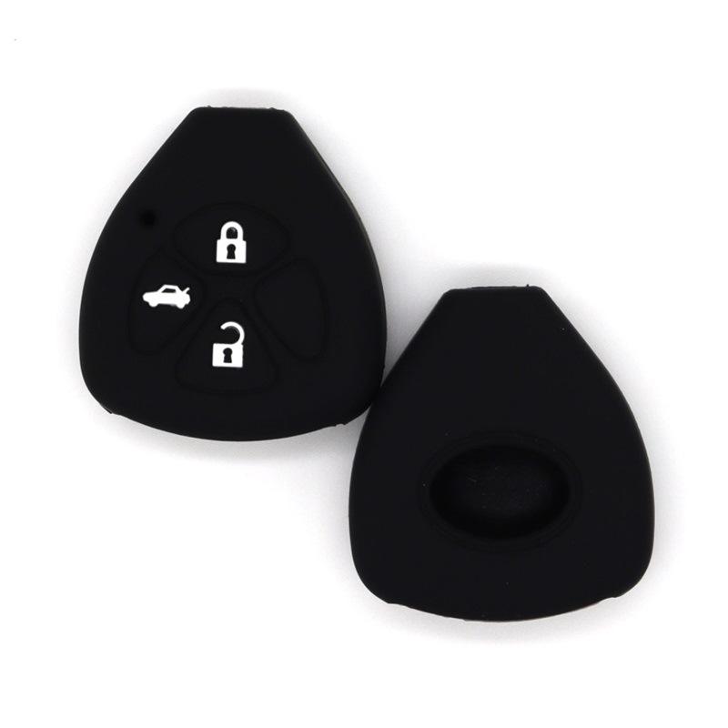 Suitable for Toyota straight 3-key trunk mechanical insertion key protection bag cover software anti-dirty чорний
Suitable for Toyota straight 3-key trunk mechanical insertion key protection bag cover software anti-dirty чорний