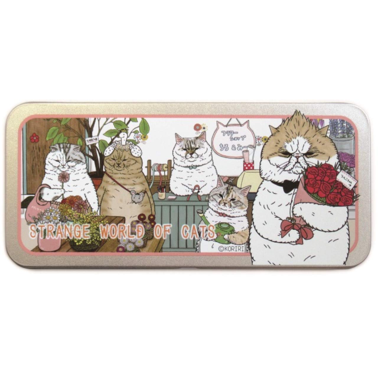 Shinada Global Таинственный мир кошек Flower Shop Can Pen Case 2 19 x 9 x Pen Case Neko Sekai Cat Cat 2.5 см YNCP-0075F
Shinada Global Таинственный мир кошек Flower Shop Can Pen Case 2 19 x 9 x Pen Case Neko Sekai Cat Cat 2.5 см YNCP-0075F