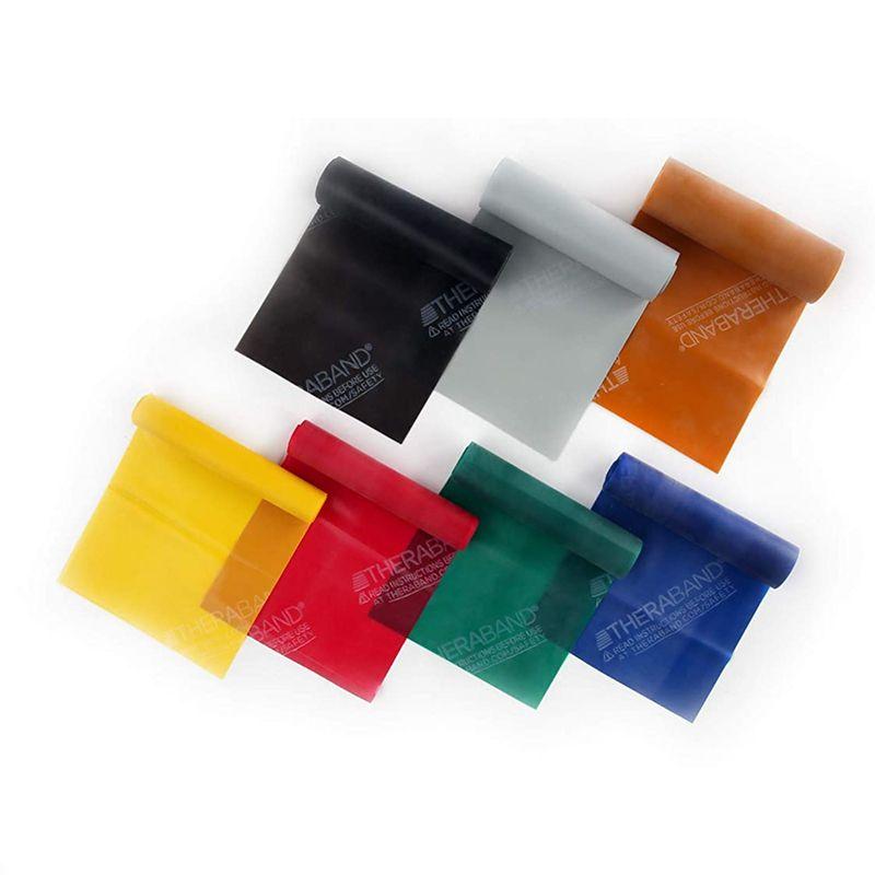 American TheraBand Cele Elastic Band with Latex Yoga Stretch Rehabilitation Exercise Sports Resistance Band 1.5 m/Tan
American TheraBand Cele Elastic Band with Latex Yoga Stretch Rehabilitation Exercise Sports Resistance Band 1.5 m/Tan