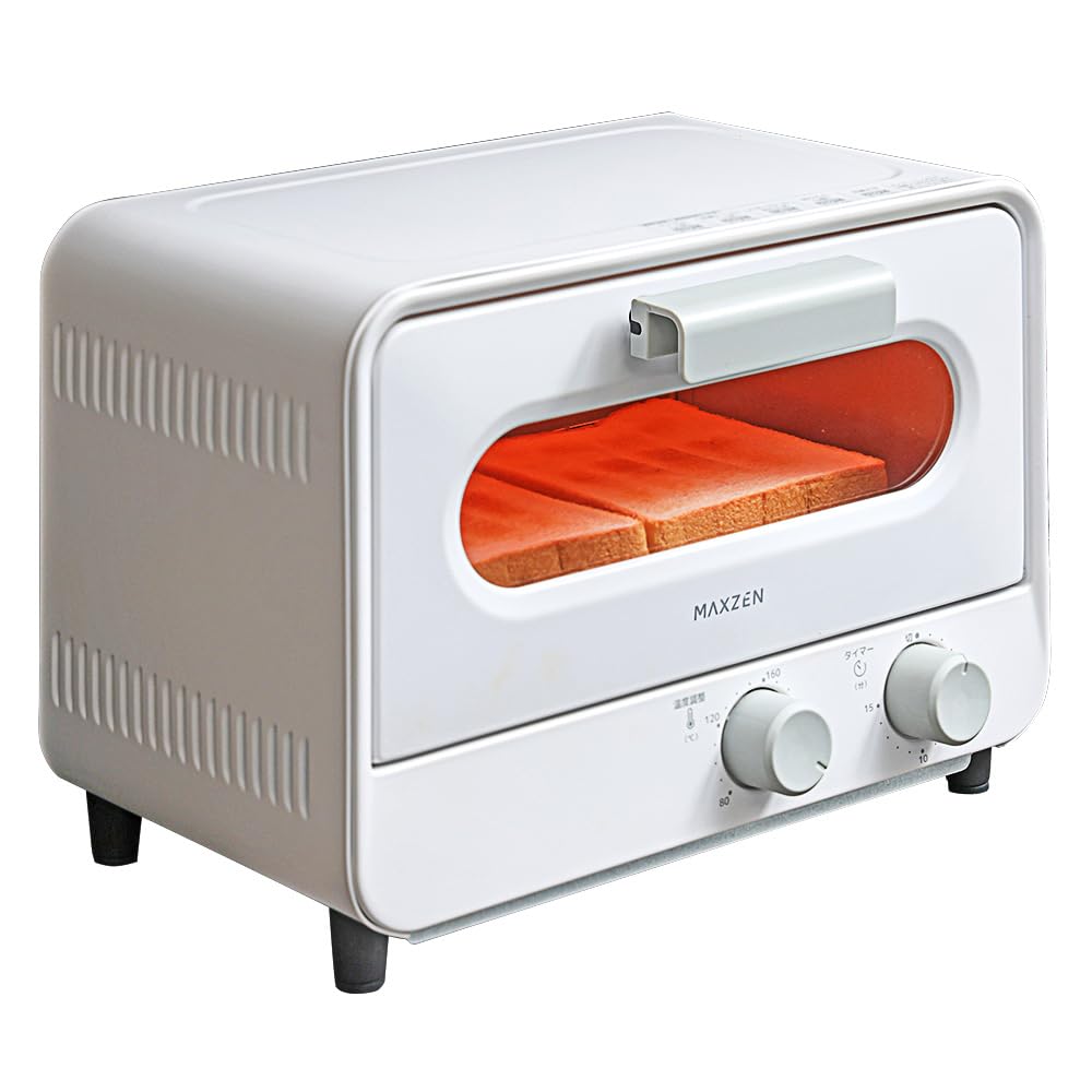 MAXZEN Toaster Oven Toaster Oven Toaster Simple 2 Pieces Toast Bread Machine with Timer Comes with Saucer and Breadcrumb Tray for Living Alone Easy to білий
MAXZEN Toaster Oven Toaster Oven Toaster Simple 2 Pieces Toast Bread Machine with Timer Comes with Saucer and Breadcrumb Tray for Living Alone Easy to білий