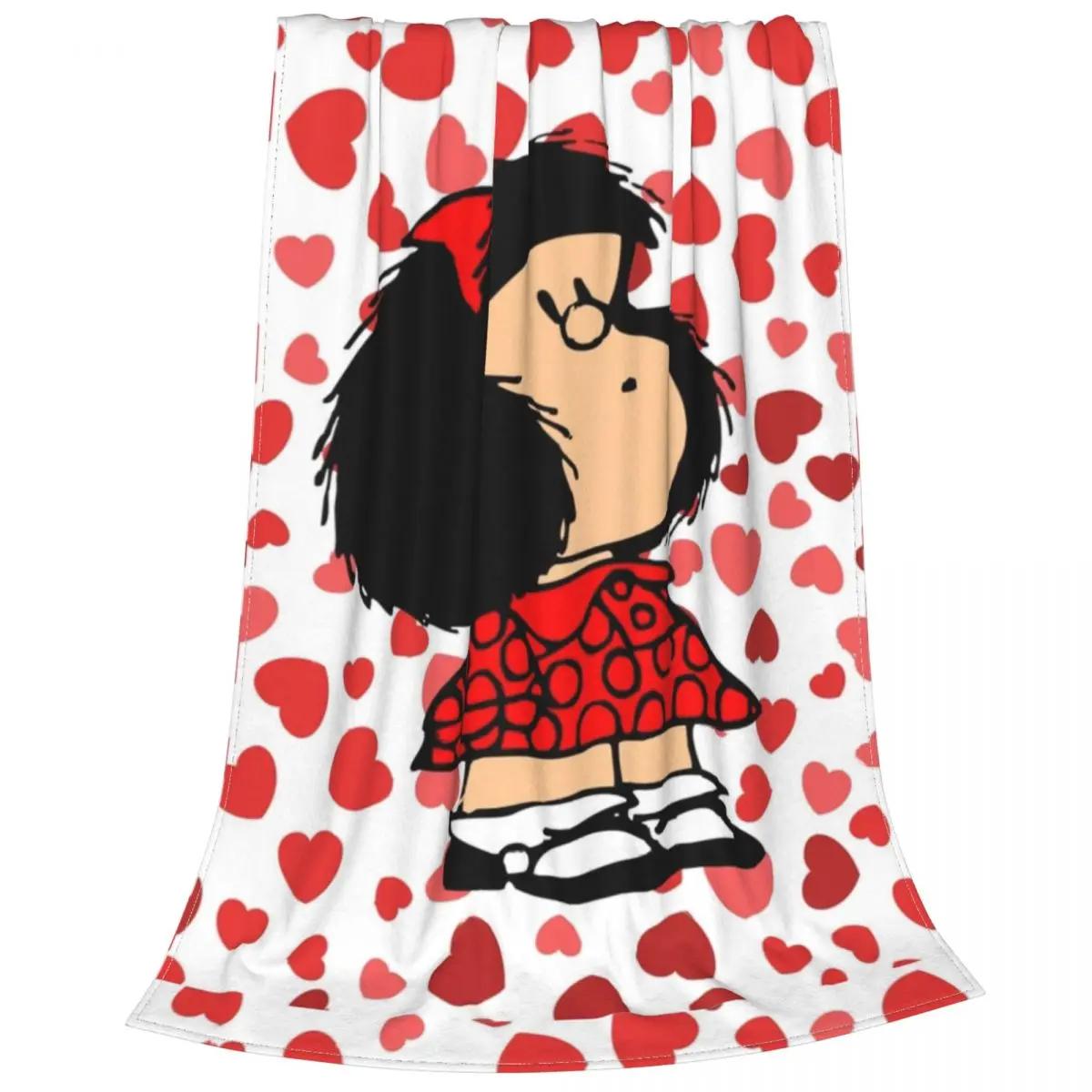 Флисовые пледы Mafalda Heart Мультяшные Аниме Креативные пледы для дома Отеля Дивана 125*100см Покрывала 75x90cm
Флисовые пледы Mafalda Heart Мультяшные Аниме Креативные пледы для дома Отеля Дивана 125*100см Покрывала 75x90cm