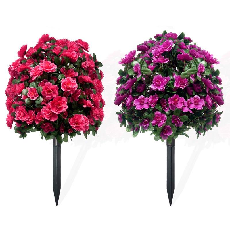 Artificial Green Plants Such As Rhododendrons Are Planted In The Ground for Courtyard Wedding Simulation Flower Bonsai Arrangement фіолетовий
Artificial Green Plants Such As Rhododendrons Are Planted In The Ground for Courtyard Wedding Simulation Flower Bonsai Arrangement фіолетовий