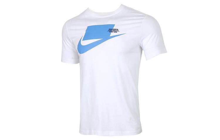 Nike T Shirts Men s White Blue Crew Neck Moderate Straight Fit CK2227-101 XXL
Nike T Shirts Men s White Blue Crew Neck Moderate Straight Fit CK2227-101 XXL