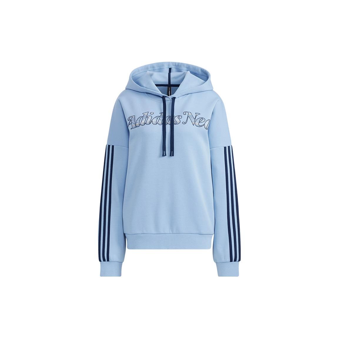 Adidas Нео Однотонный Принт Логотип Буква Толстовка с Капюшоном и Длинным Рукавом Женская толстовка Синяя HG1613 L
Adidas Нео Однотонный Принт Логотип Буква Толстовка с Капюшоном и Длинным Рукавом Женская толстовка Синяя HG1613 L