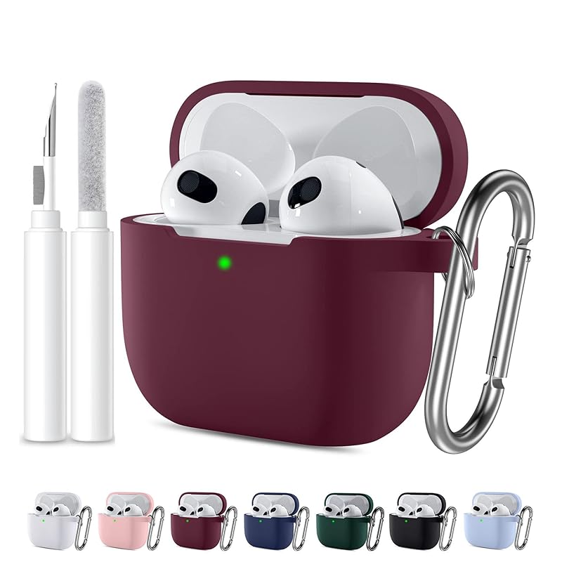 ANYOGRO AirPods4 case AirPods 4th generation silicon Shockproof super thin silicone oil proof waterproof Fall prevention Cushioning property Easy to
ANYOGRO AirPods4 case AirPods 4th generation silicon Shockproof super thin silicone oil proof waterproof Fall prevention Cushioning property Easy to