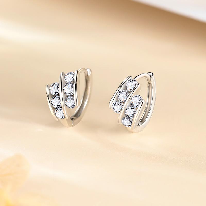 Double-layer Diamond Earrings Women s New Fashion Personalized Design Sense Trendy Earrings Niche Temperament Ear Jewelry
Double-layer Diamond Earrings Women s New Fashion Personalized Design Sense Trendy Earrings Niche Temperament Ear Jewelry
