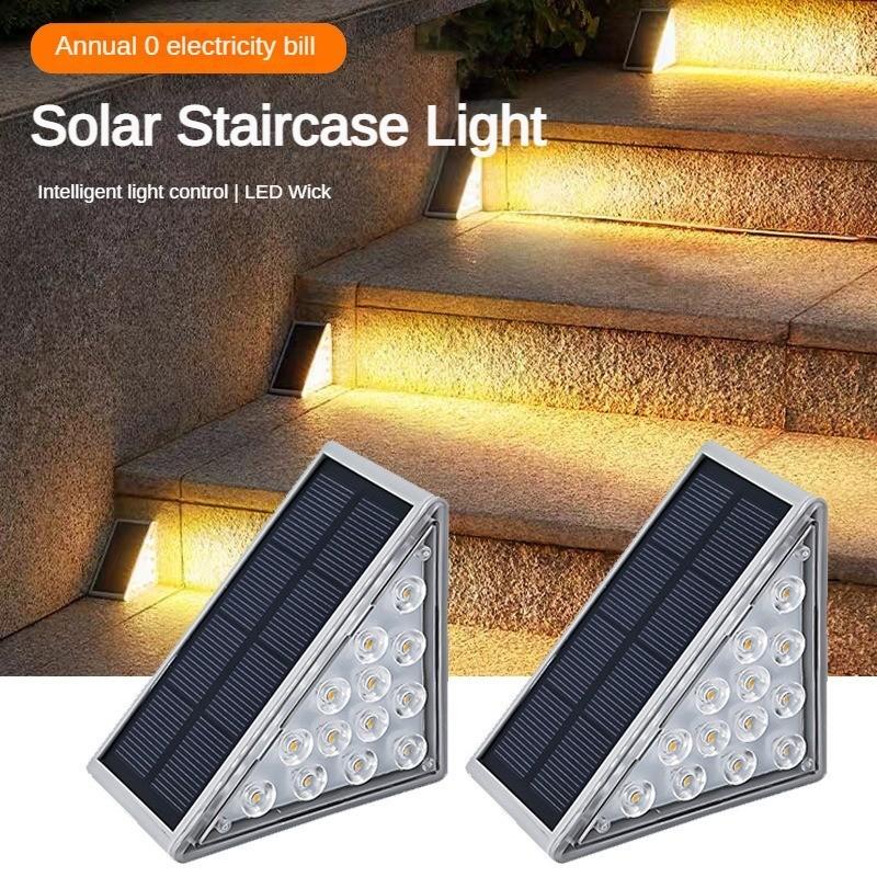 Outdoor Waterproof Staircase Lights Courtyard Bright Atmosphere decoration Lamp Anti-theft Solar Staircase Lighting Device 80 * 80 * 55mm
Outdoor Waterproof Staircase Lights Courtyard Bright Atmosphere decoration Lamp Anti-theft Solar Staircase Lighting Device 80 * 80 * 55mm