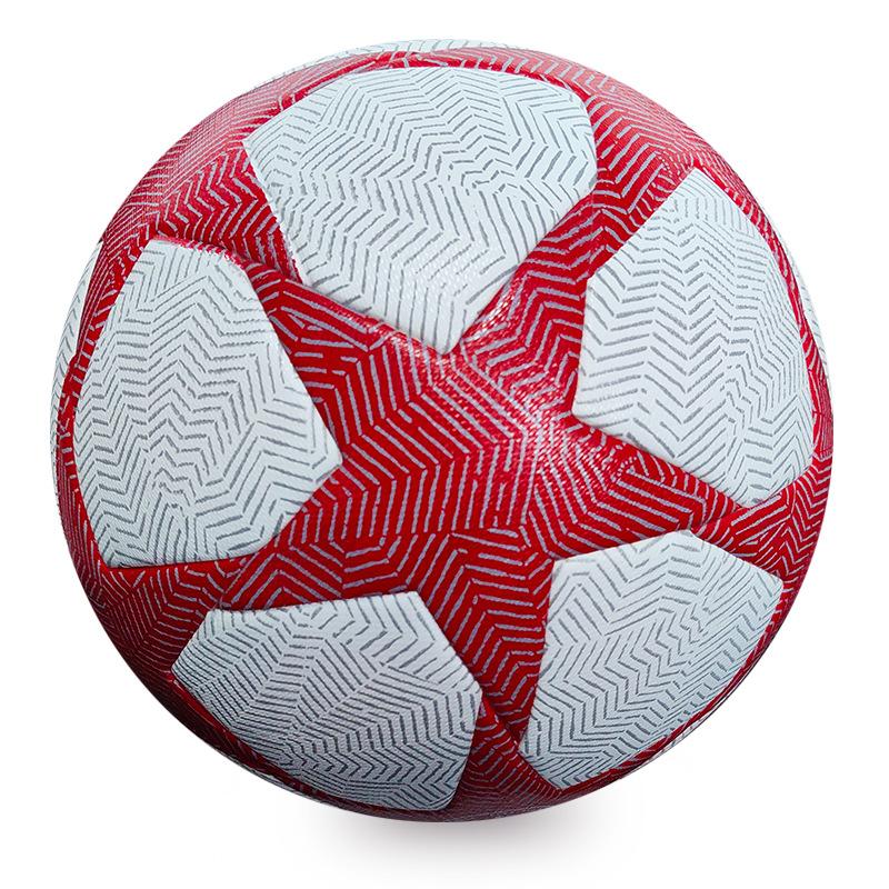 New Handmade America S Cup No. 5 Football Explosion-Proof And Wear-Resistant Pu Seamless Hot Bonding Adult Student Competition Training Ball no. 5 ball (for regular 11-a-side use)
New Handmade America S Cup No. 5 Football Explosion-Proof And Wear-Resistant Pu Seamless Hot Bonding Adult Student Competition Training Ball no. 5 ball (for regular 11-a-side use)