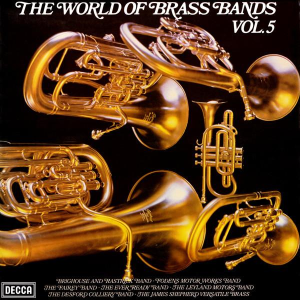 LP Record VARIOUS The World Of Brass Bands Vol.5 SPA533 Decca 1978 Military Used
LP Record VARIOUS The World Of Brass Bands Vol.5 SPA533 Decca 1978 Military Used